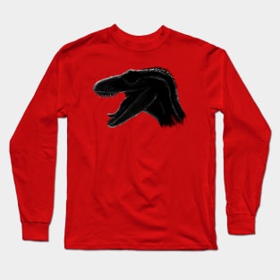 Raptor, amazing dark art Long Sleeve T-Shirt